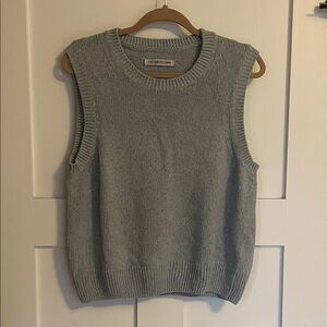 Outerknown Cotton Sweater Vest